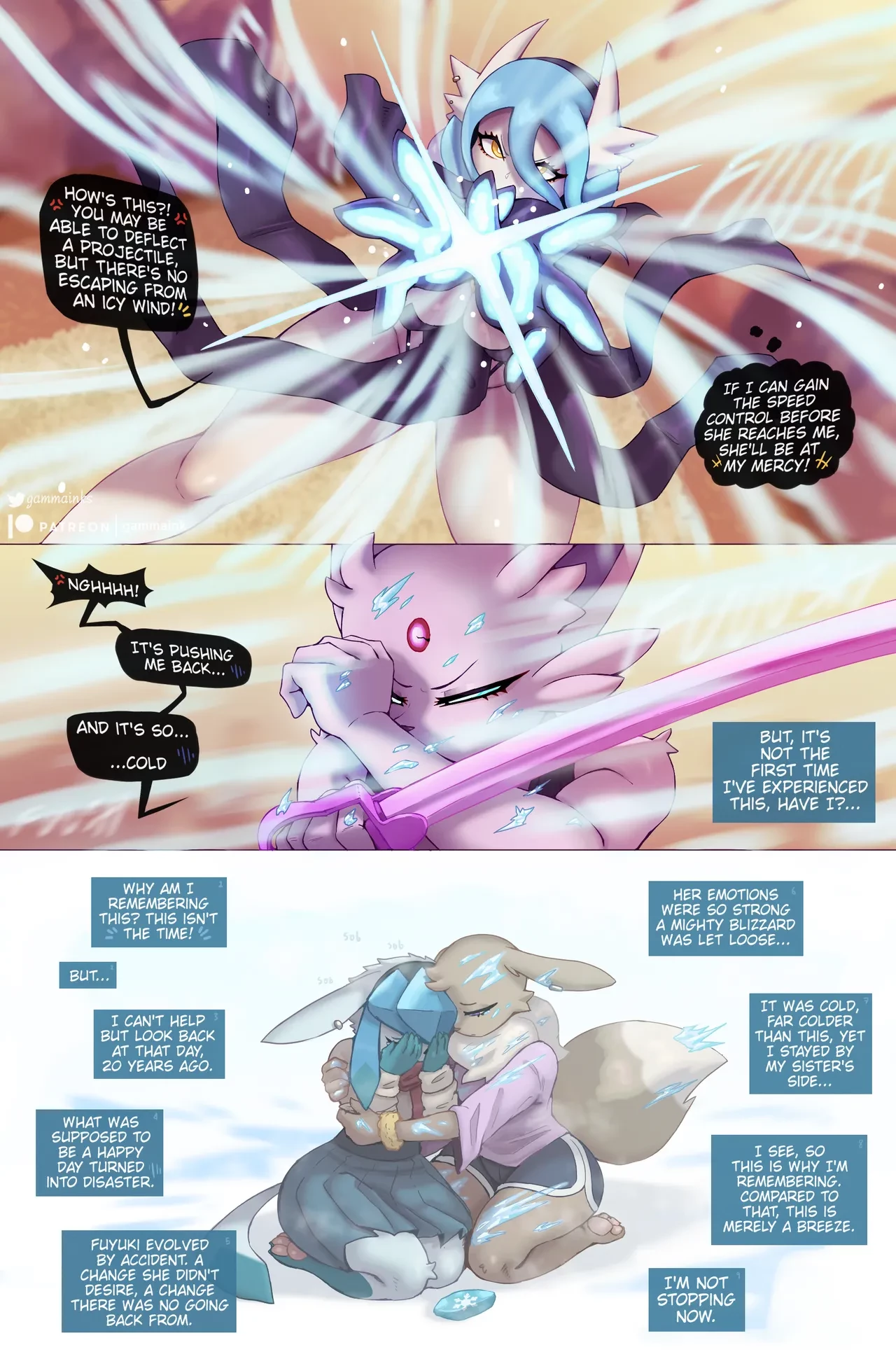 Stern Partner (ongoing) porn comic picture 57