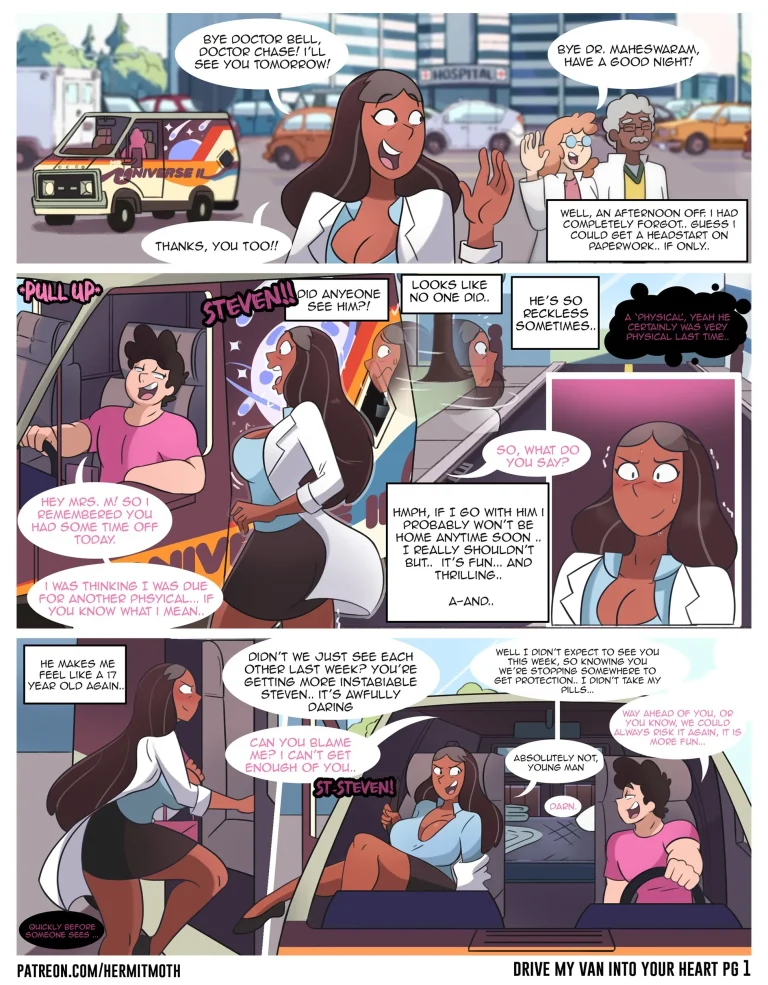 Steven and his Milf Doc (The story thus far) porn comic picture 31
