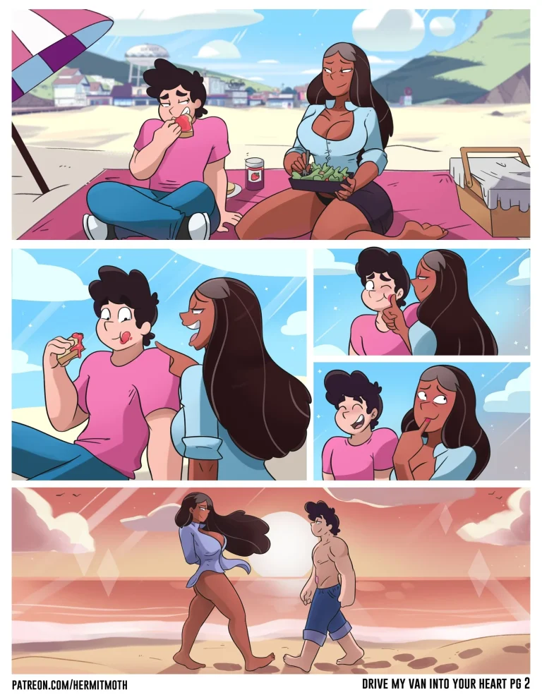 Steven and his Milf Doc (The story thus far) porn comic picture 32