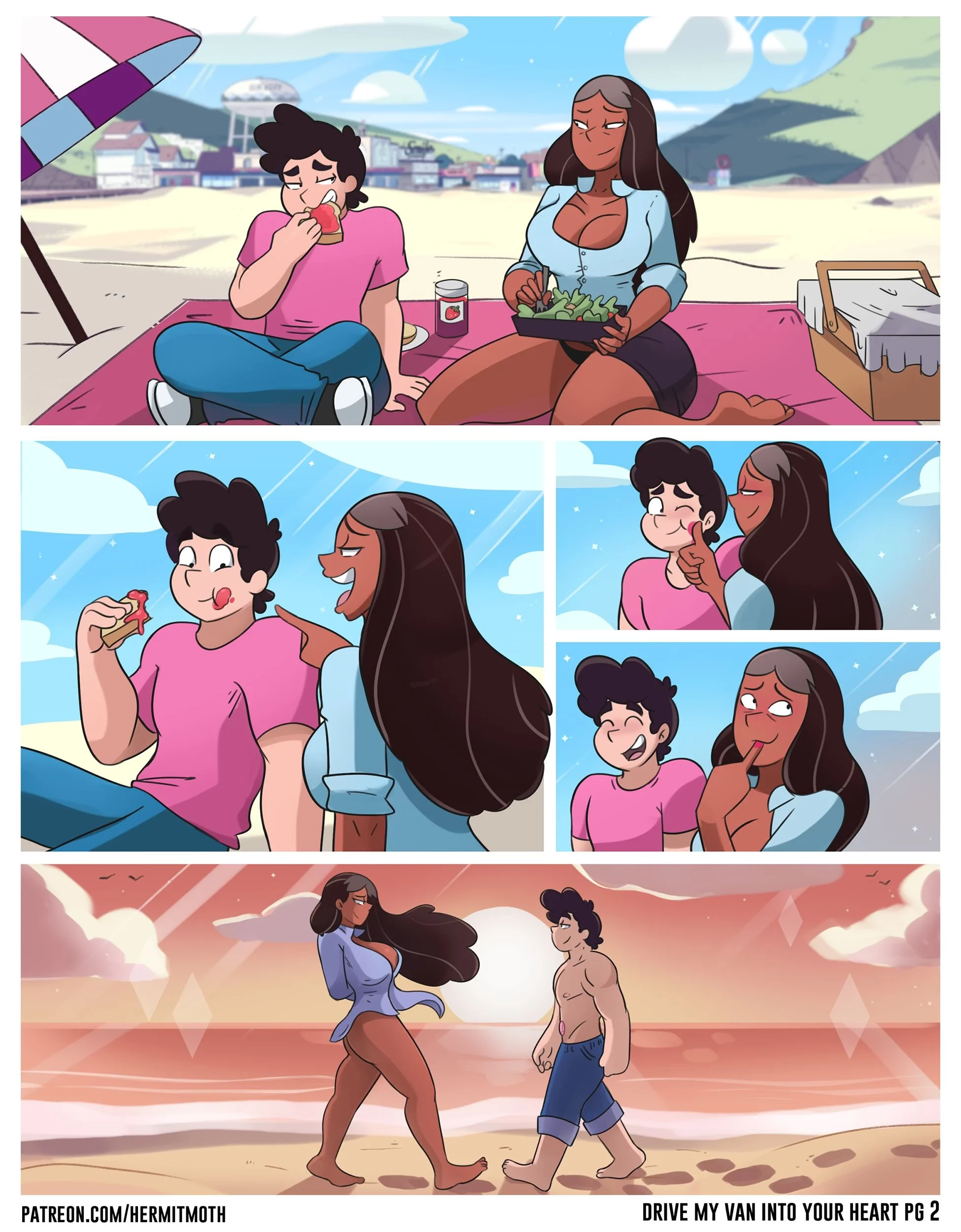 Steven and his Milf Doc (The story thus far) porn comic picture 32