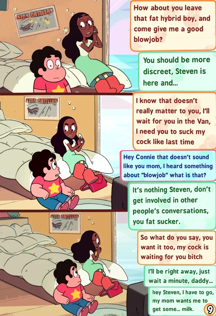Steven Cuckniverse porn comic picture 10