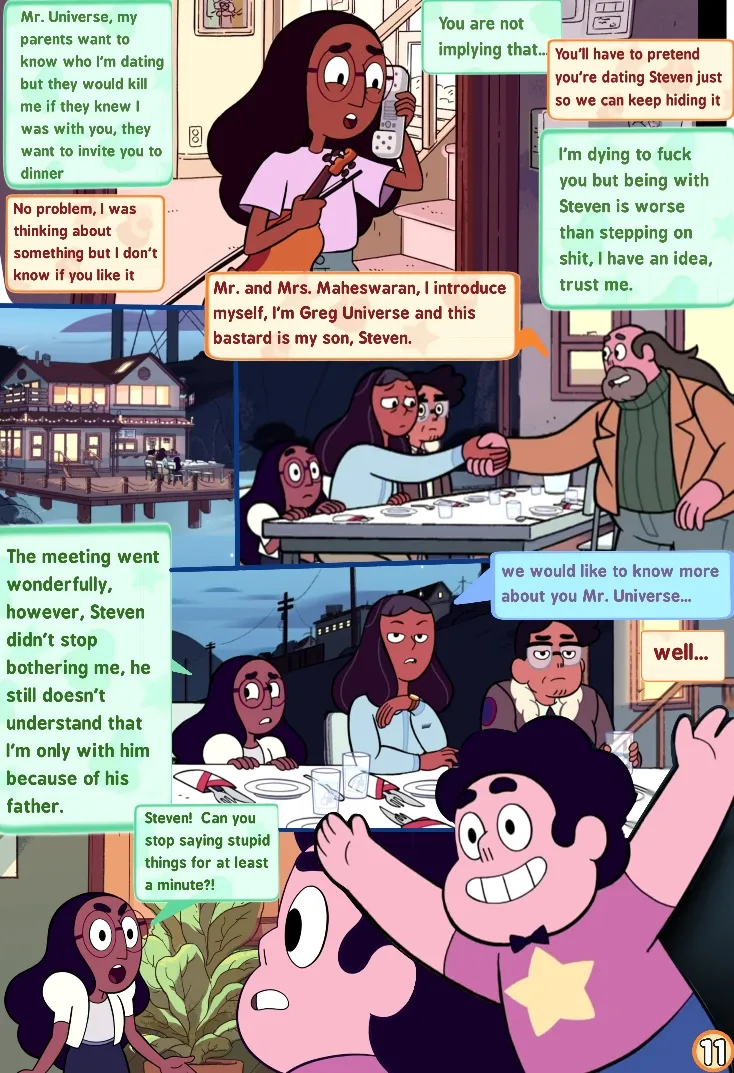 Steven Cuckniverse porn comic picture 12
