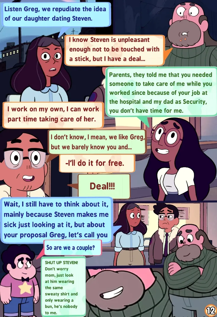 Steven Cuckniverse porn comic picture 13