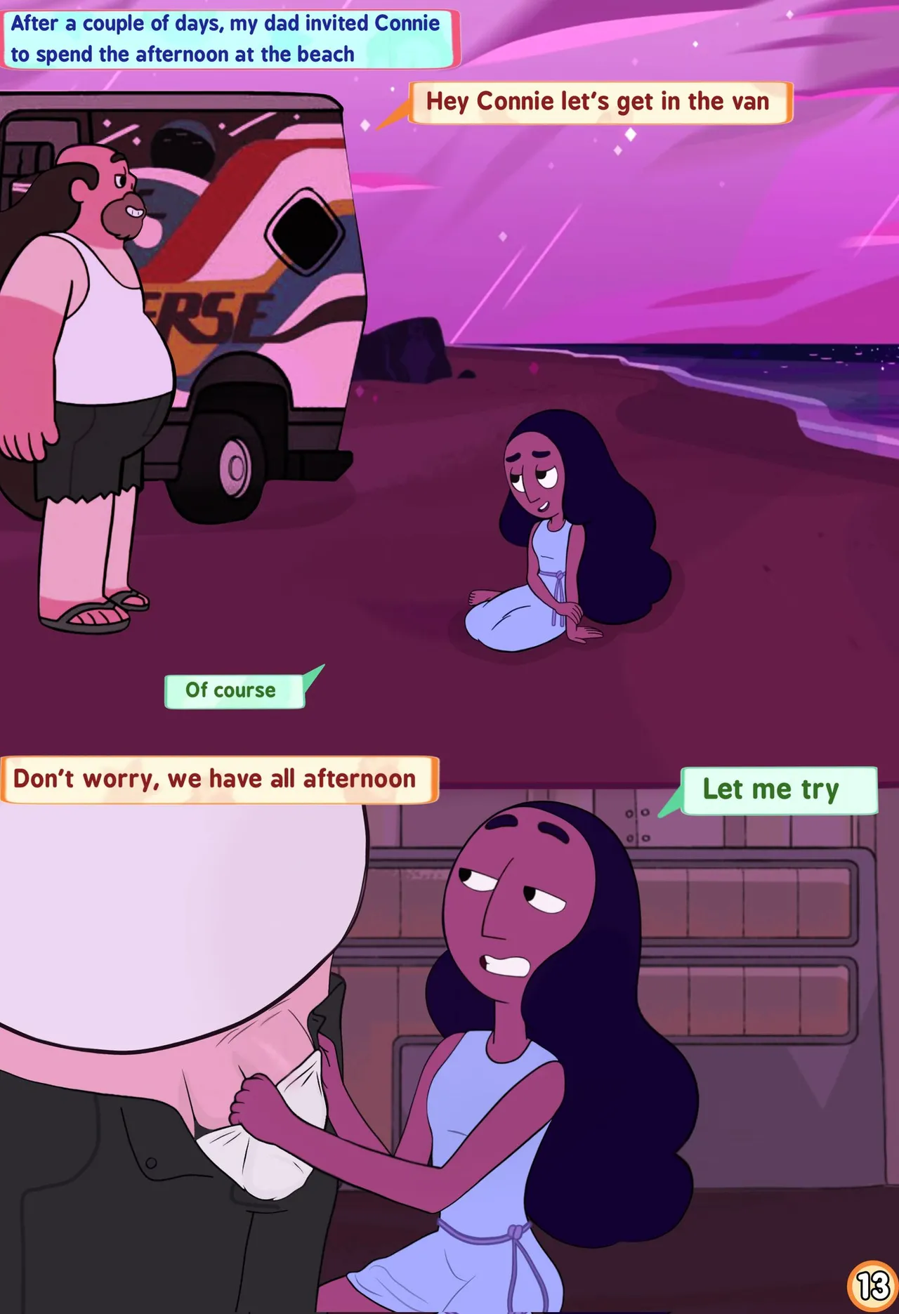 Steven Cuckniverse porn comic picture 14