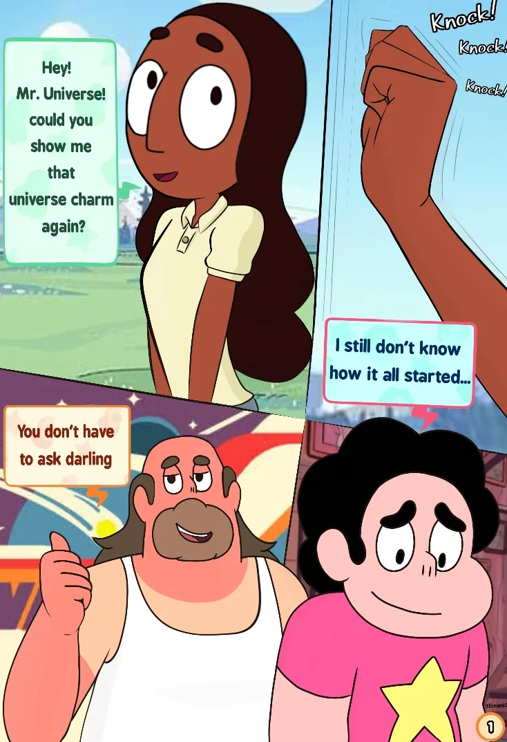 Steven Cuckniverse porn comic picture 2