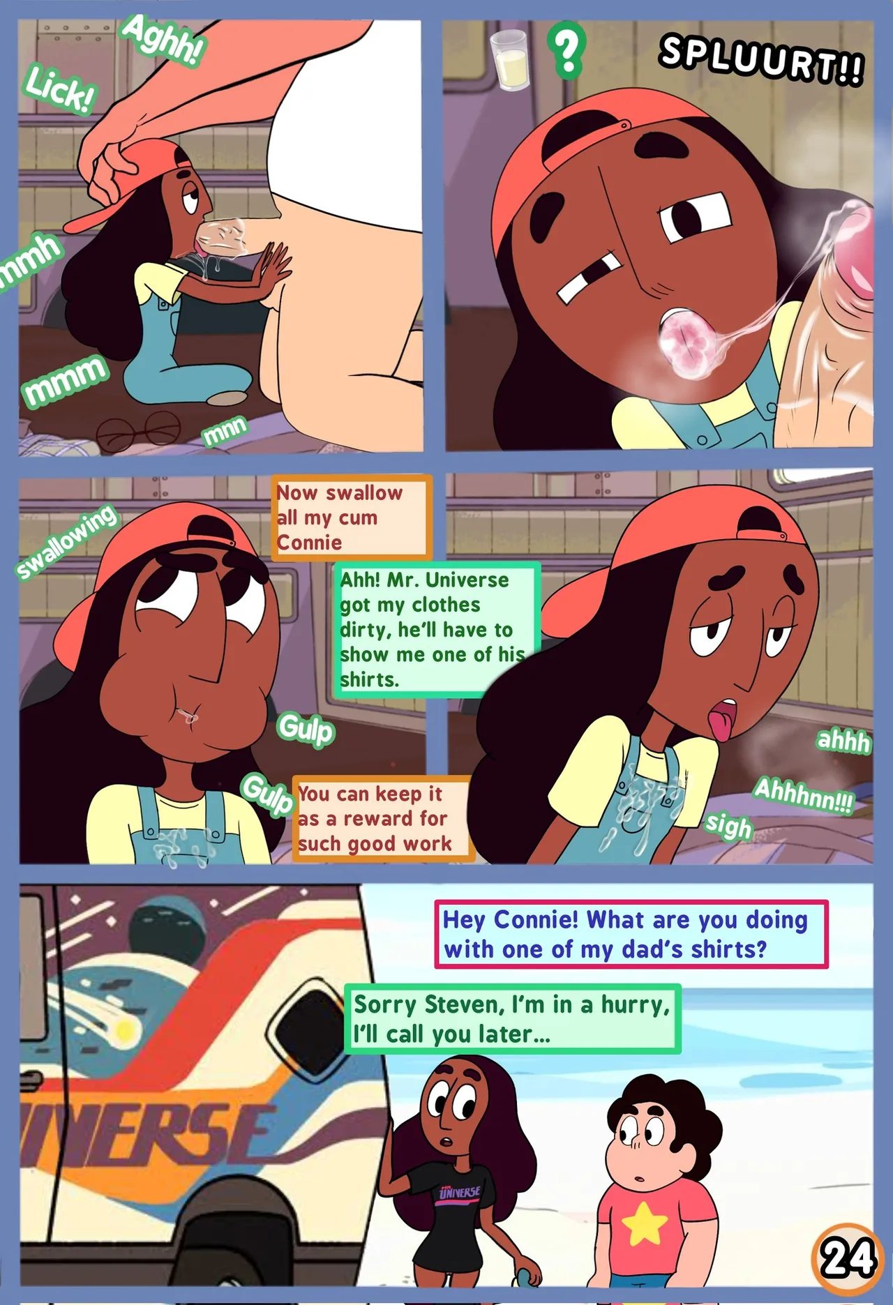 Steven Cuckniverse porn comic picture 25