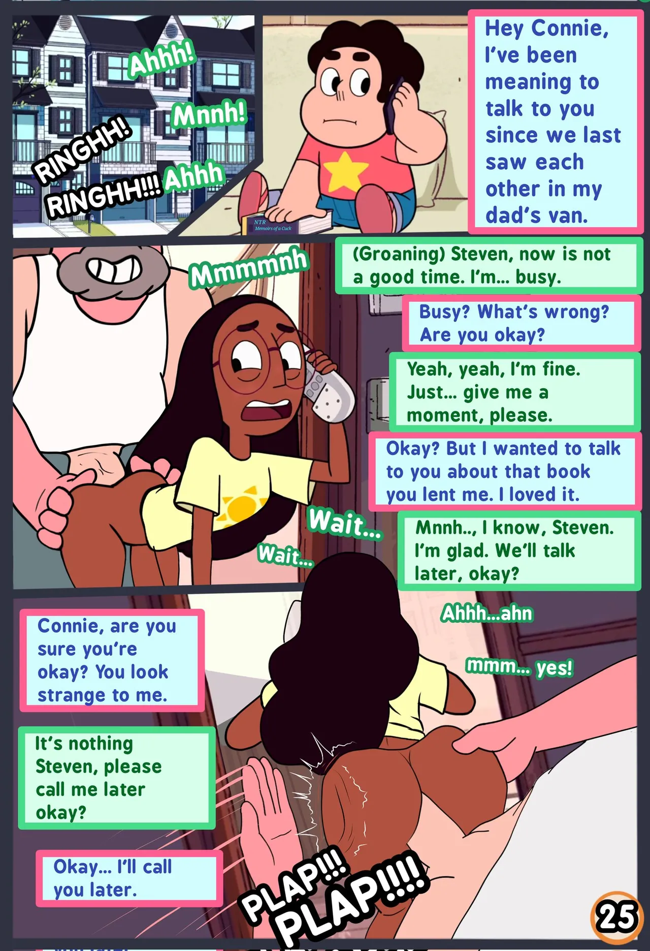 Steven Cuckniverse porn comic picture 26
