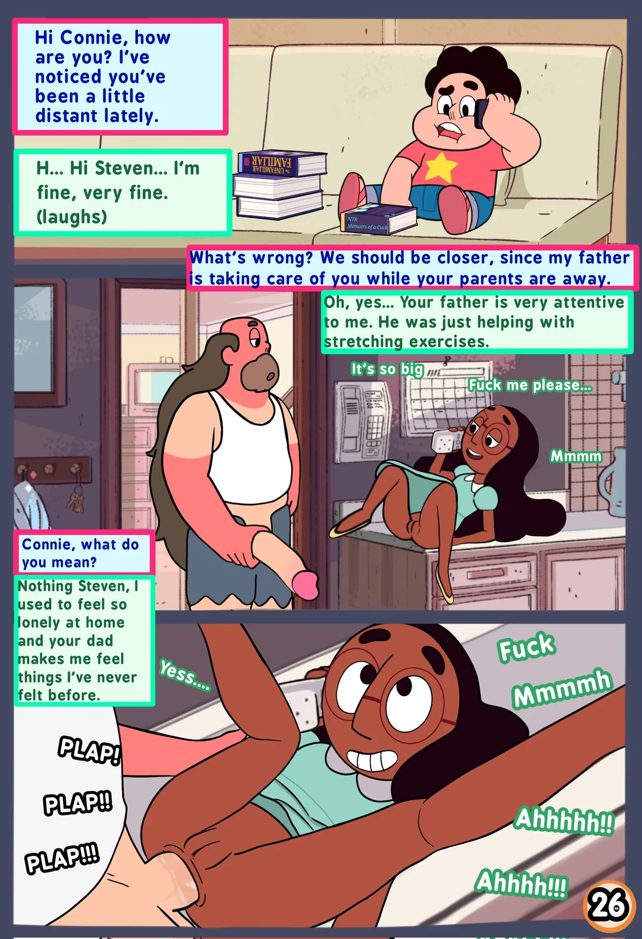 Steven Cuckniverse porn comic picture 27