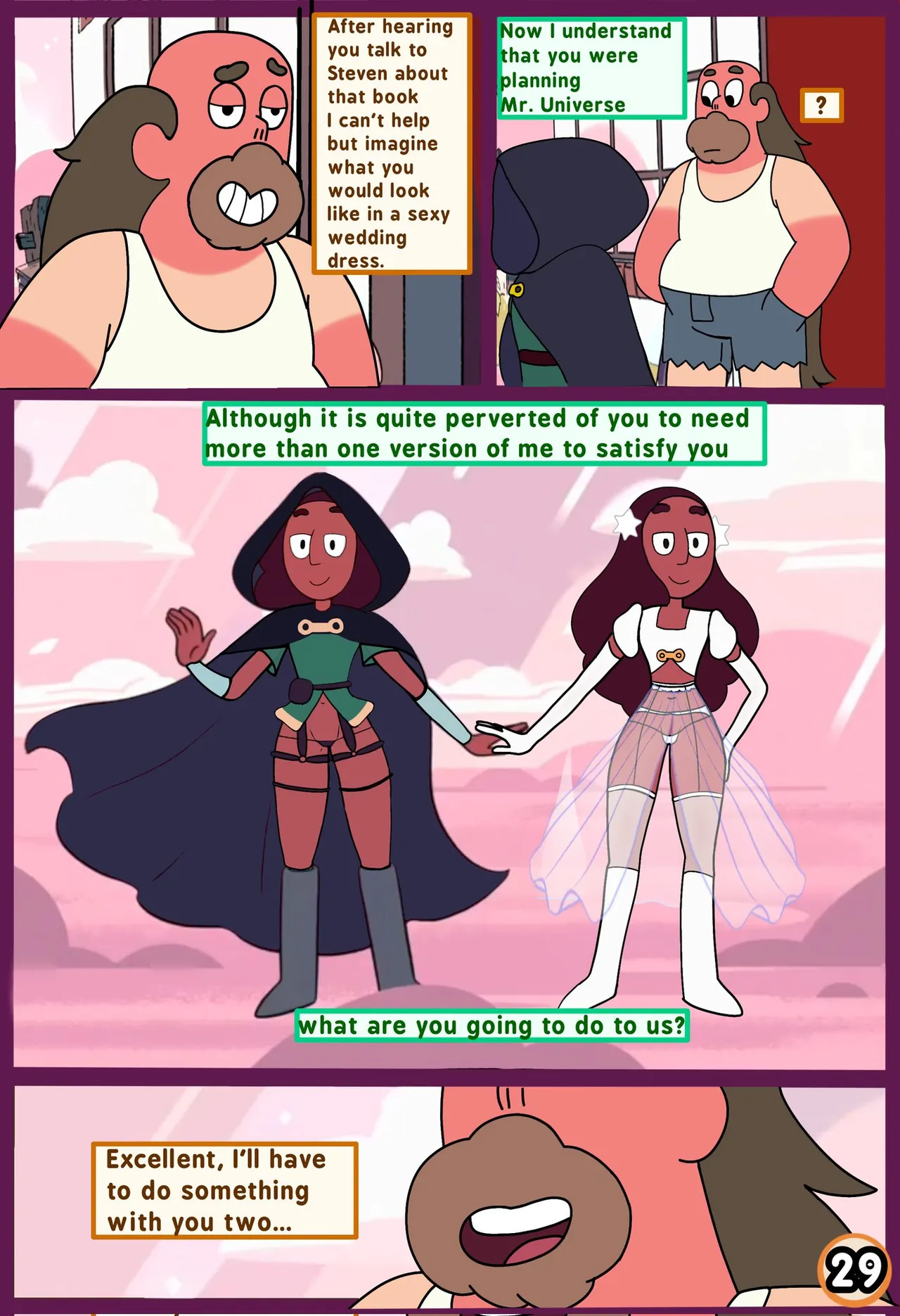 Steven Cuckniverse porn comic picture 30