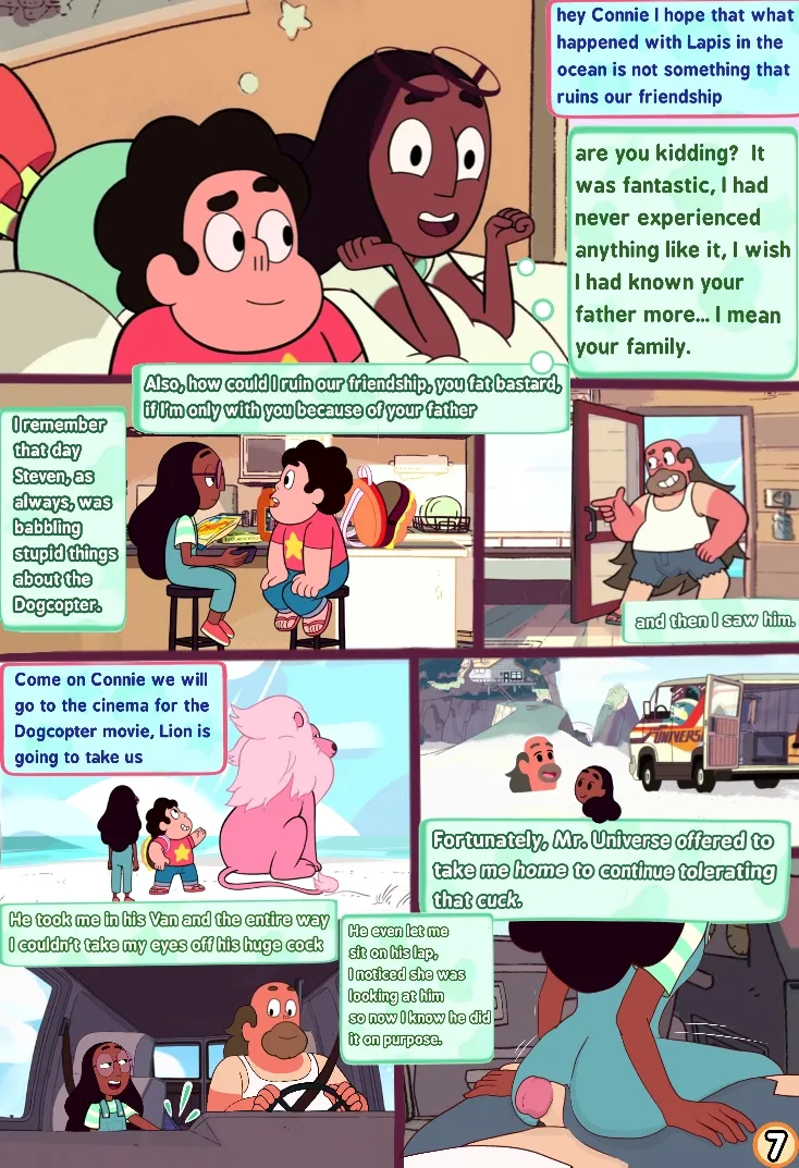 Steven Cuckniverse porn comic picture 8