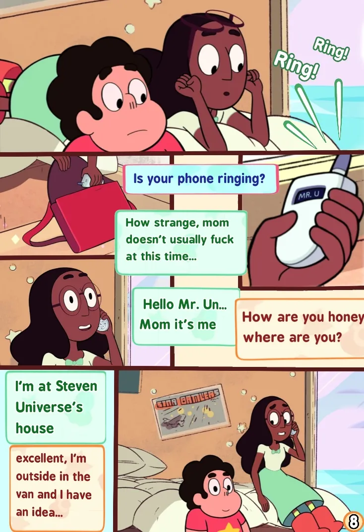 Steven Cuckniverse porn comic picture 9