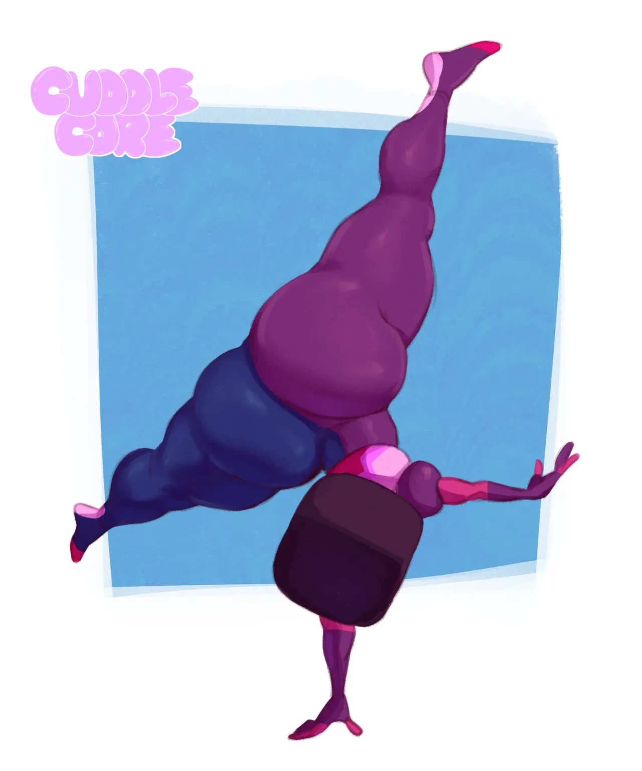 Steven Universe CuddleCore porn comic picture 16