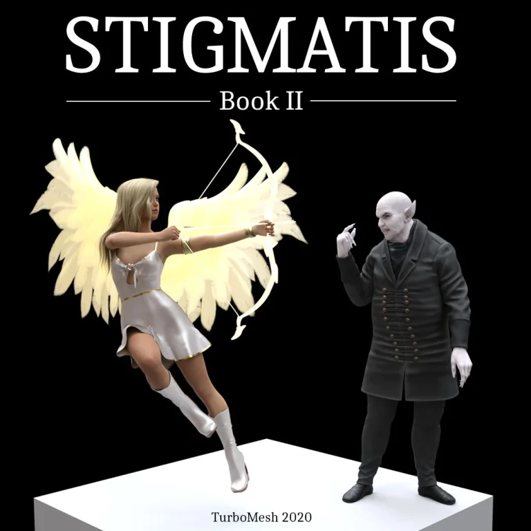 Stigmatis: Book 2 porn comic picture 1