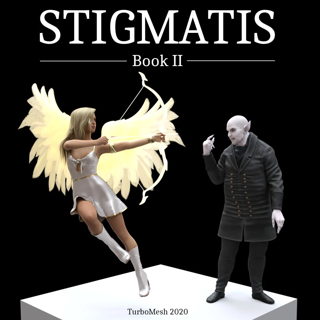 Stigmatis: Book 2 porn comic picture 1