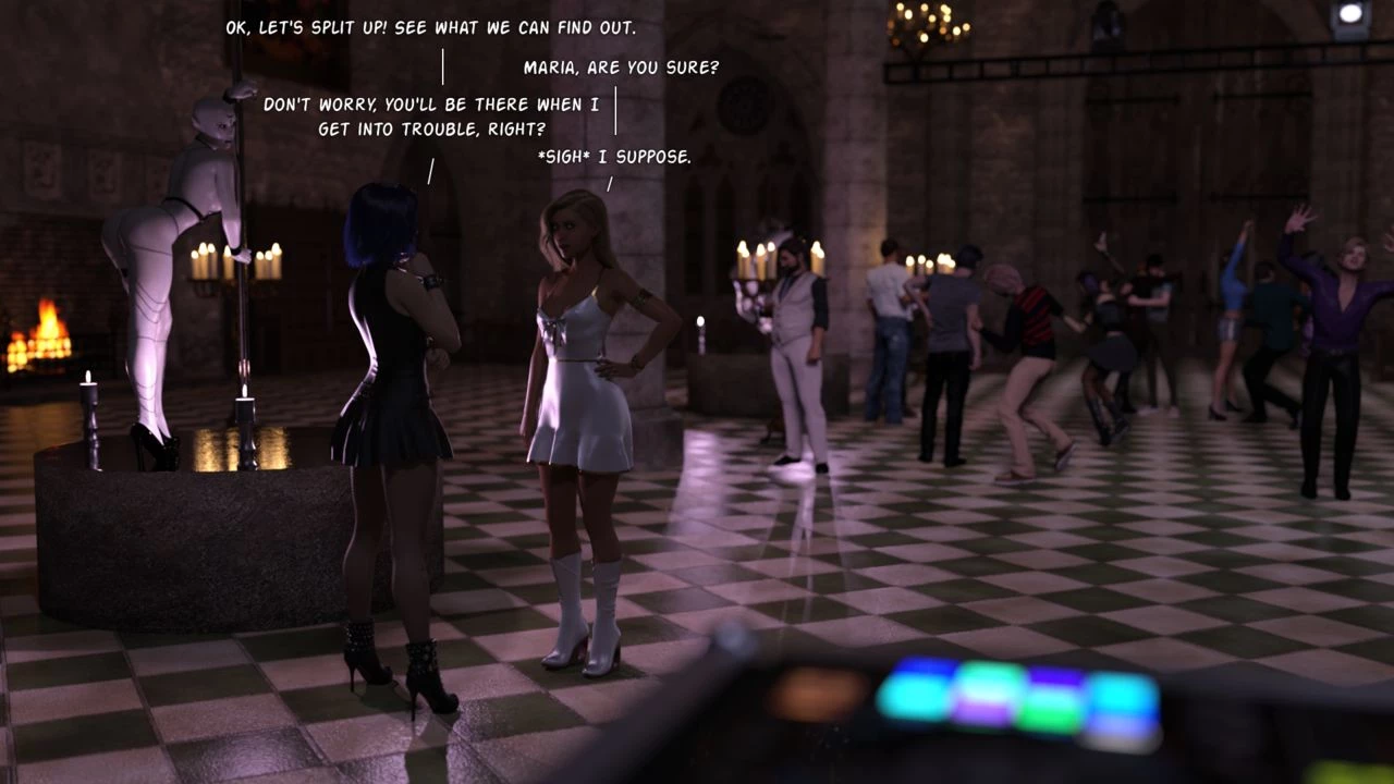 Stigmatis: Book 2 porn comic picture 13