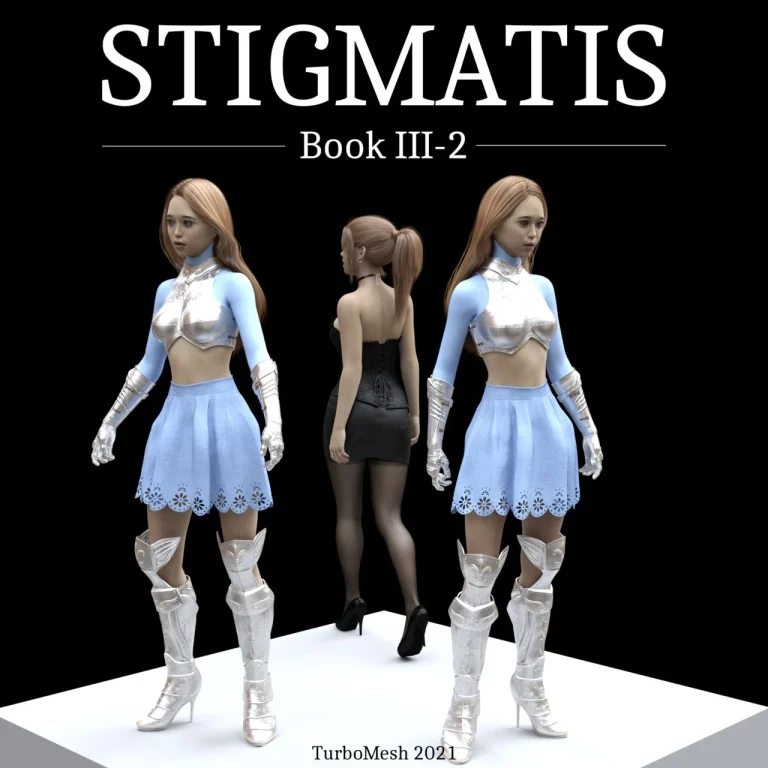 Stigmatis: Book 3-2 porn comic picture 1