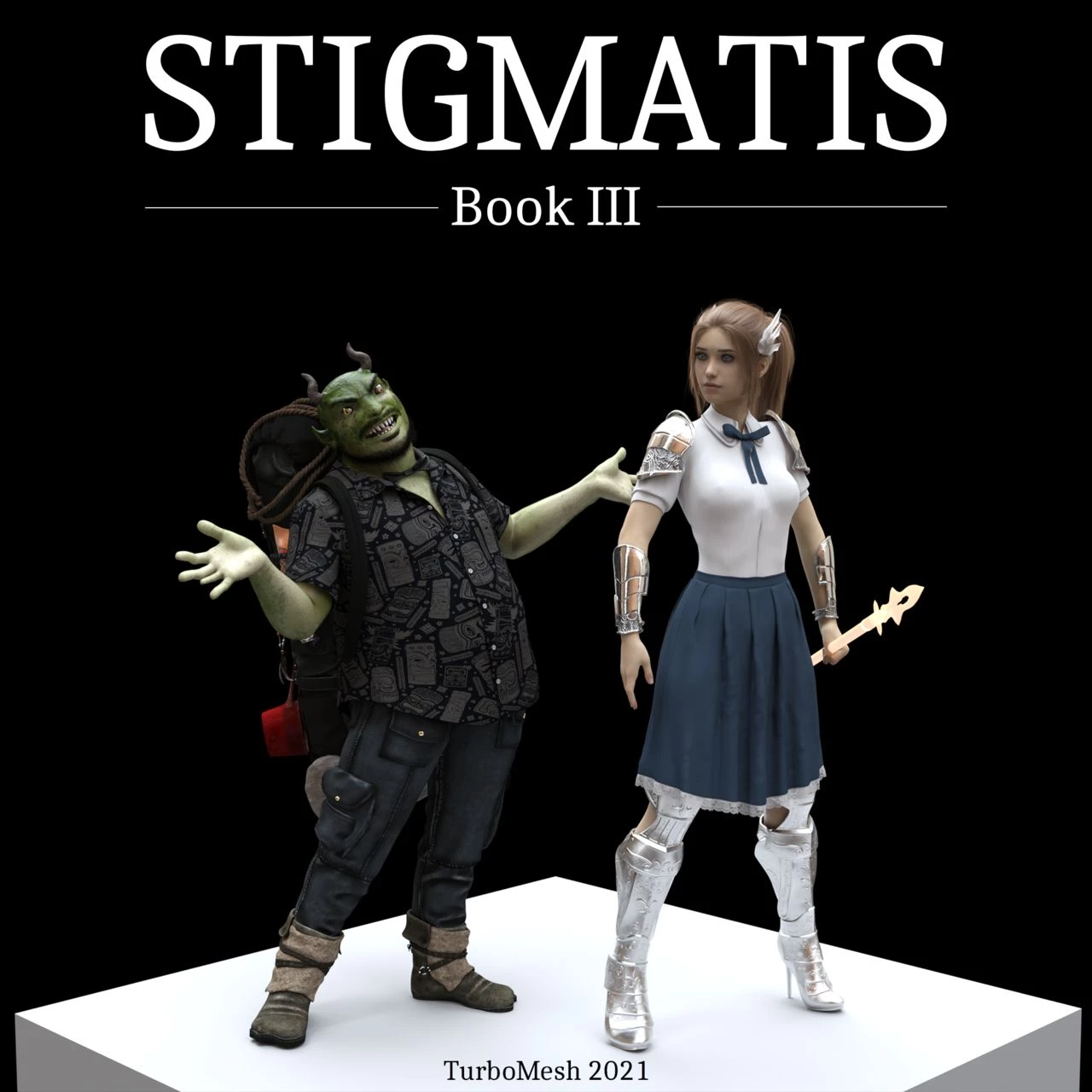 Stigmatis: Book 3 porn comic picture 1