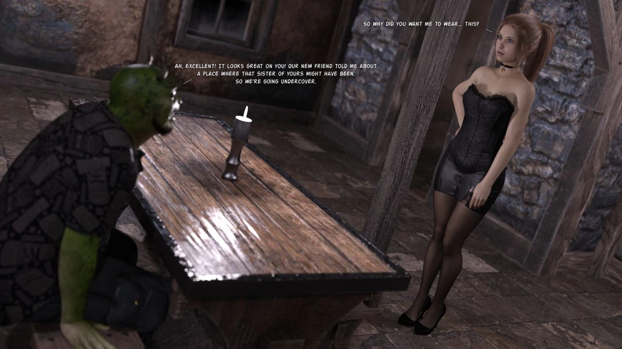 Stigmatis: Book 3 porn comic picture 23
