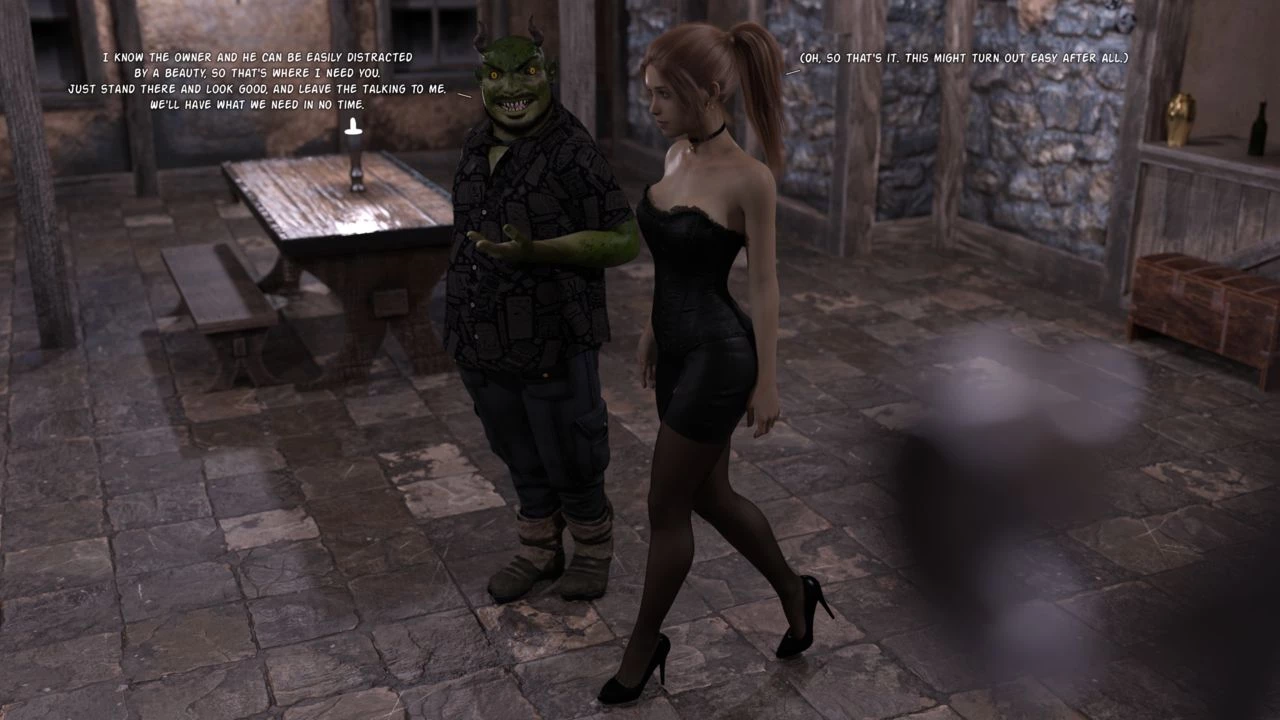 Stigmatis: Book 3 porn comic picture 24