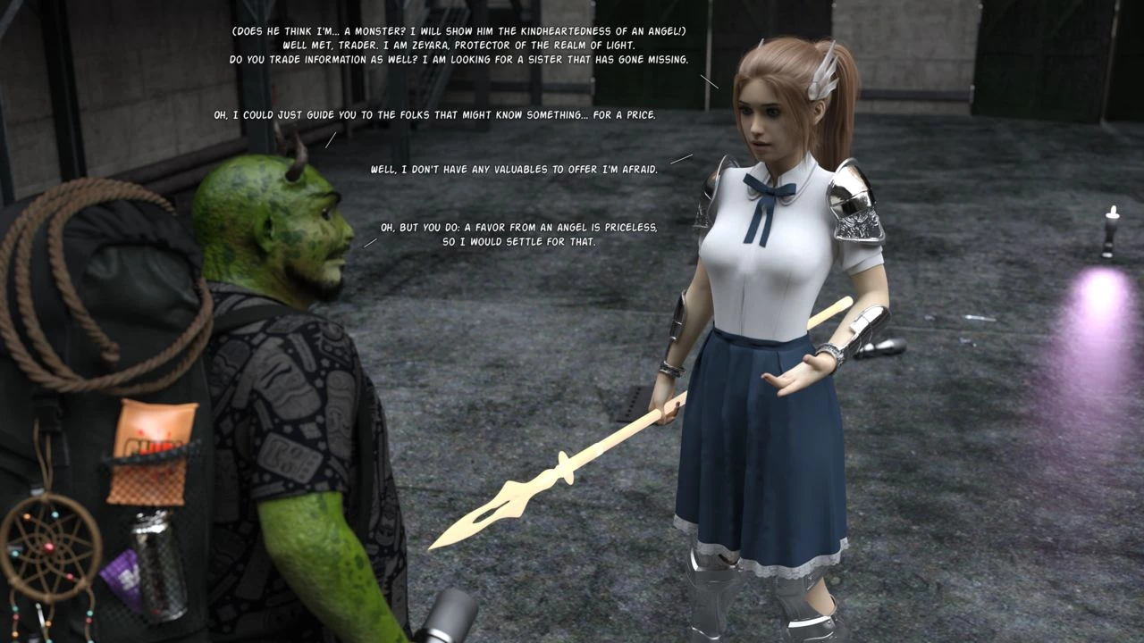 Stigmatis: Book 3 porn comic picture 6