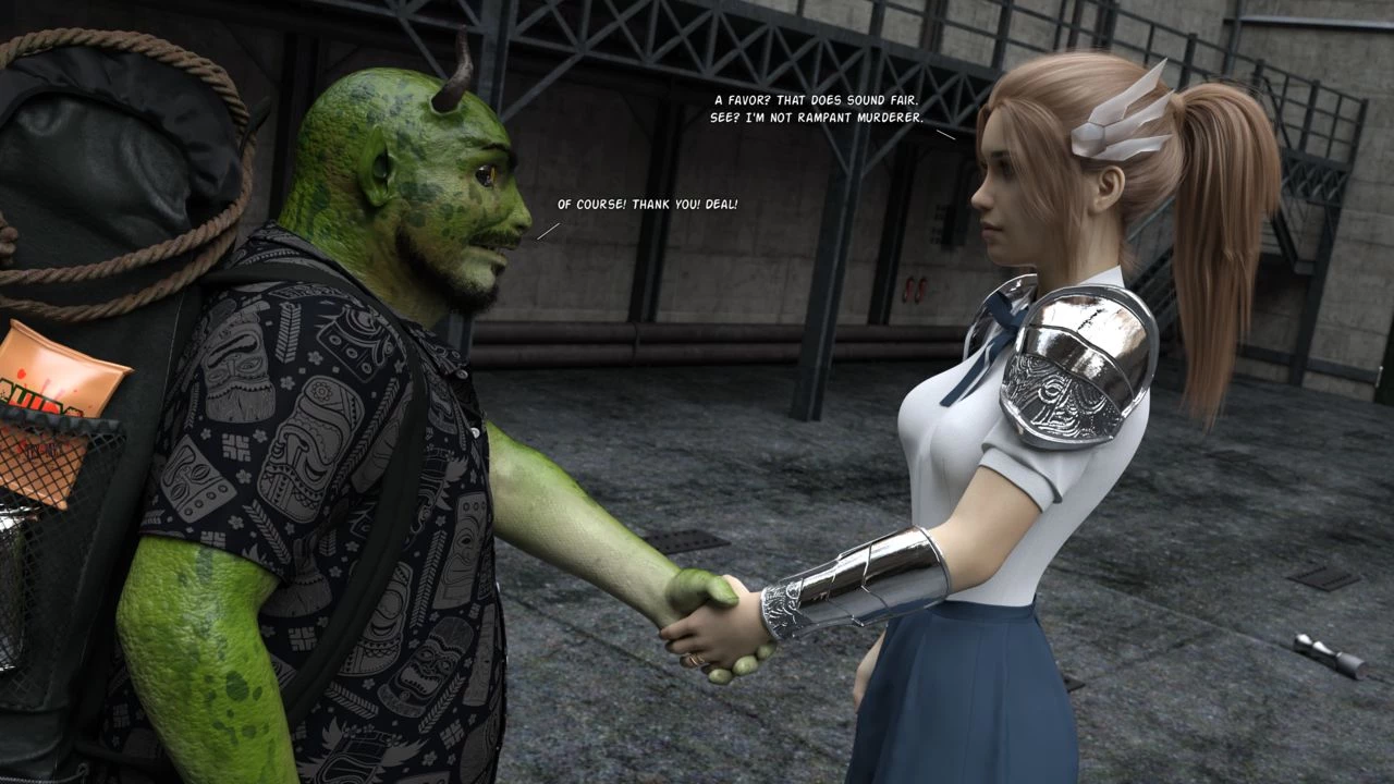 Stigmatis: Book 3 porn comic picture 7