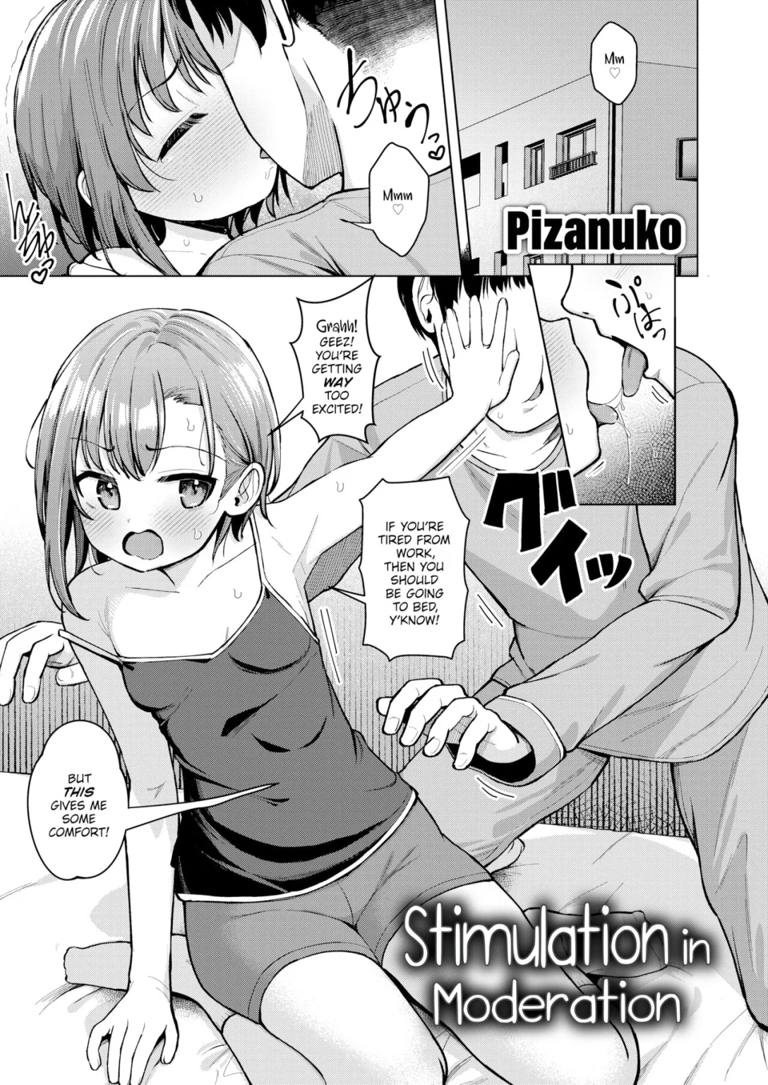 Stimulation in Moderation porn comic picture 1