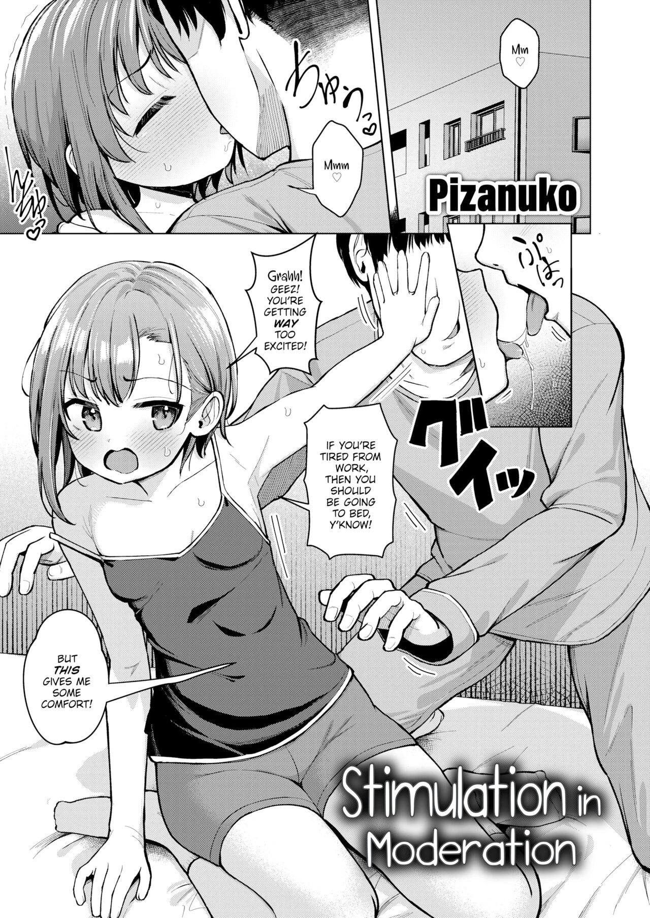 Stimulation in Moderation porn comic picture 1