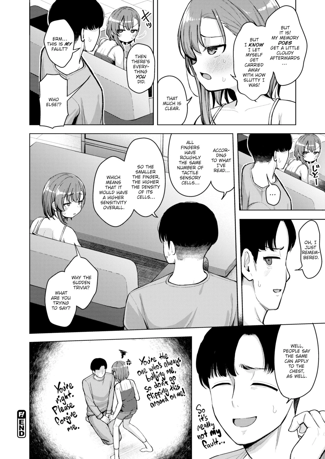 Stimulation in Moderation porn comic picture 16