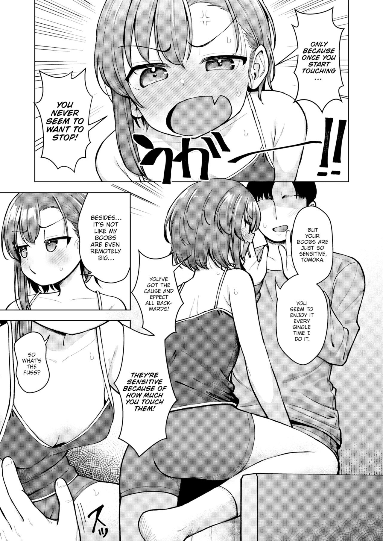 Stimulation in Moderation porn comic picture 3