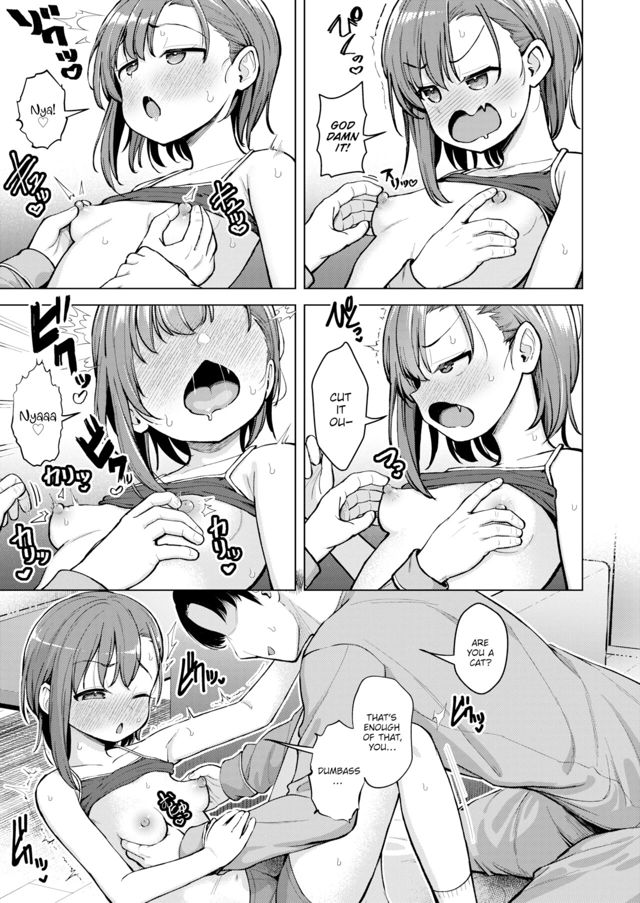 Stimulation in Moderation porn comic picture 5