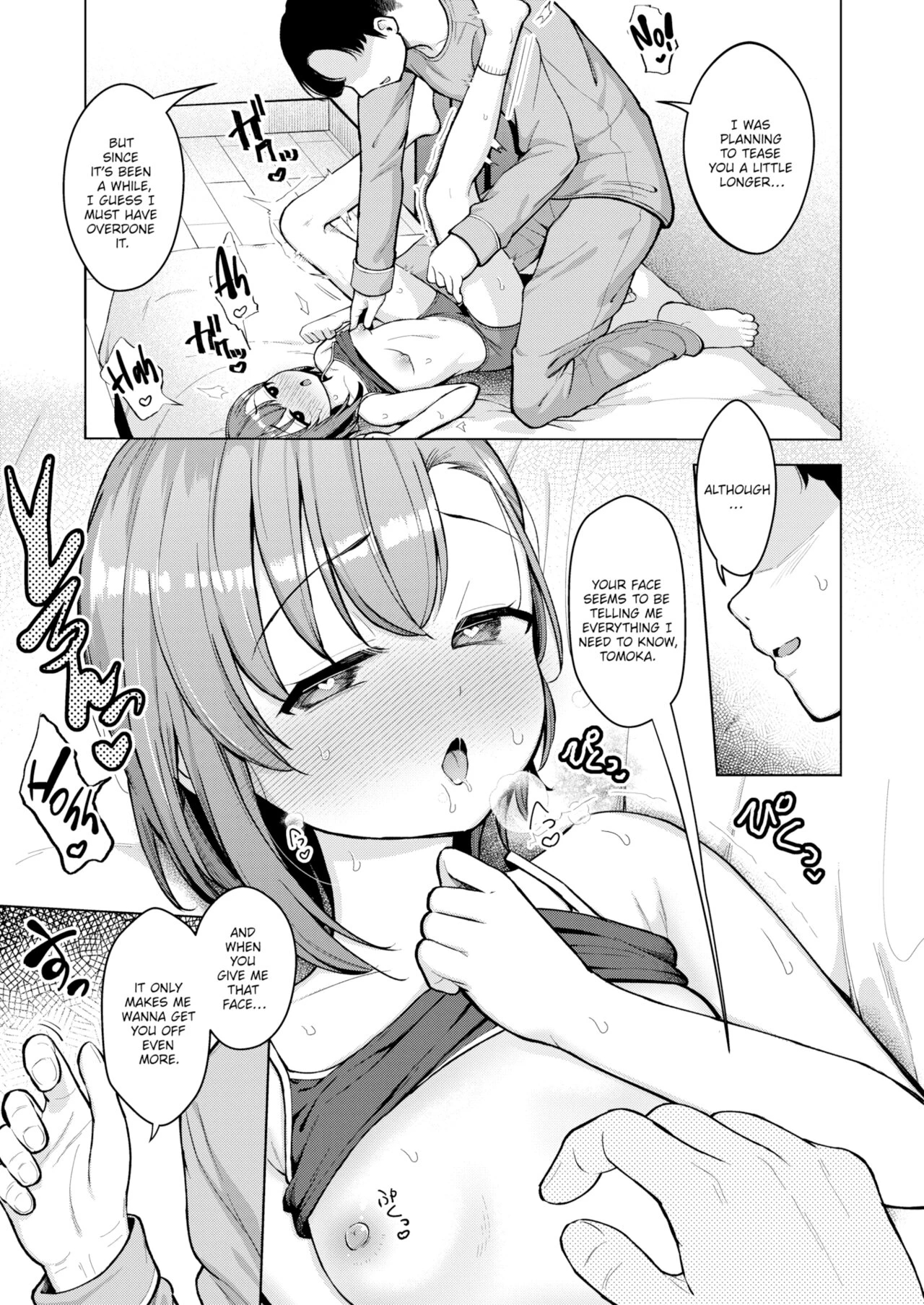 Stimulation in Moderation porn comic picture 7