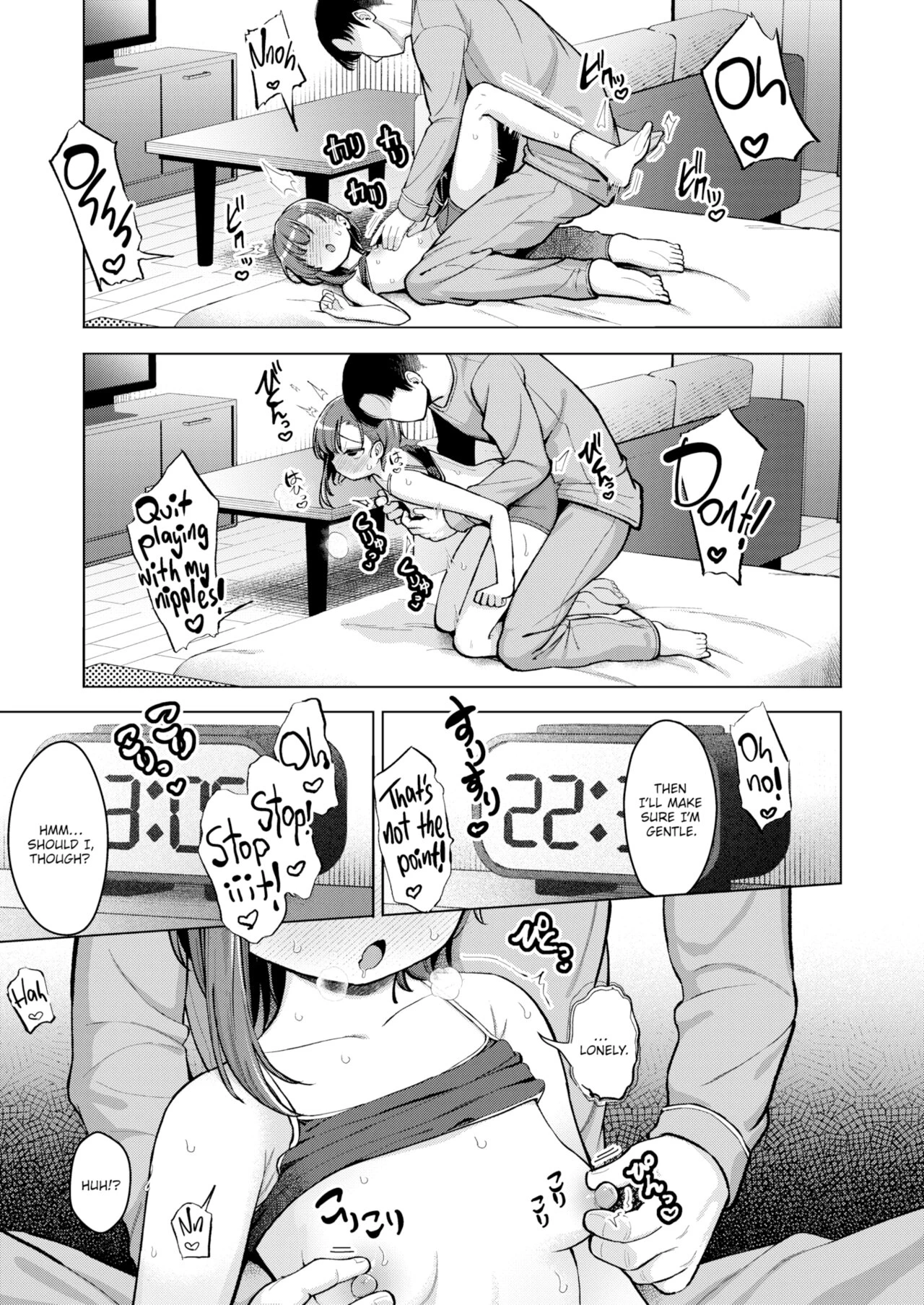 Stimulation in Moderation porn comic picture 9