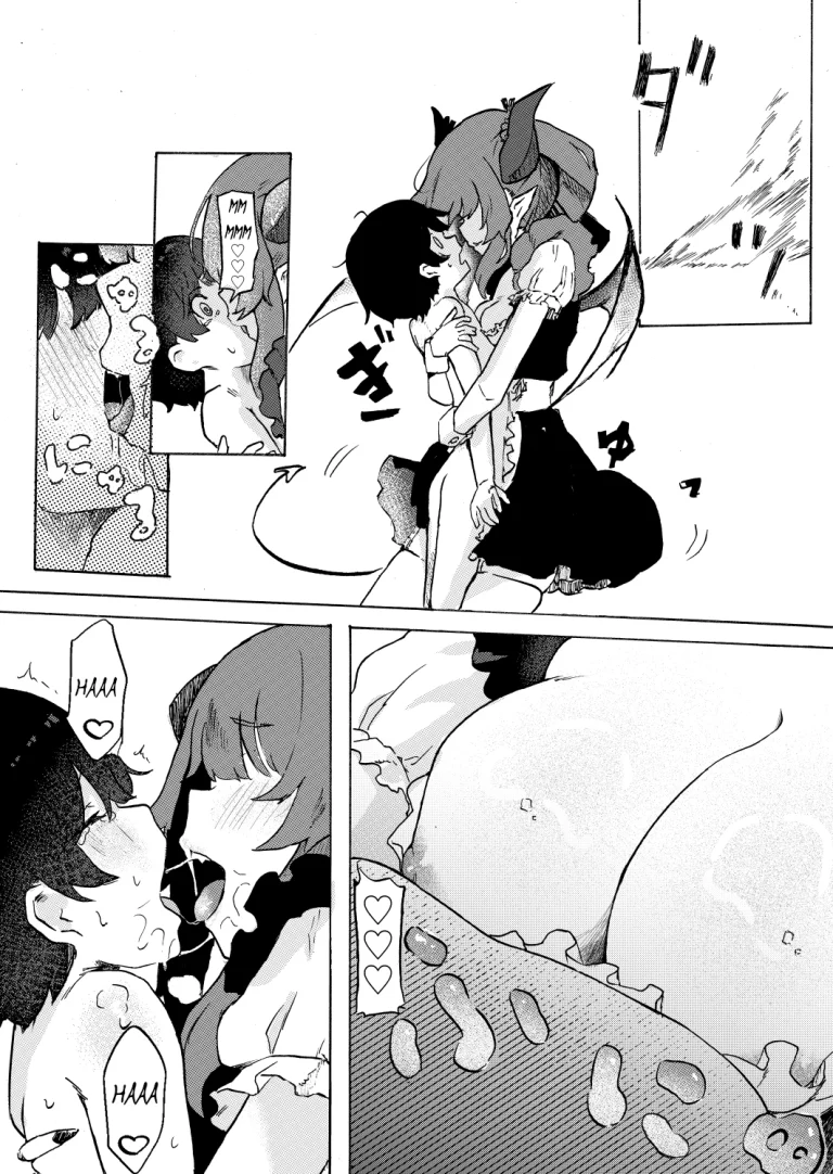 Story About a High-Ranking Succubus Hunting Beginners and Squeezing Out Their Experience Points | Joukyuu Succubus ni Shoshinsha Gari sare Keikenchi o Shiboritorareru Ohanashi porn comic picture 10