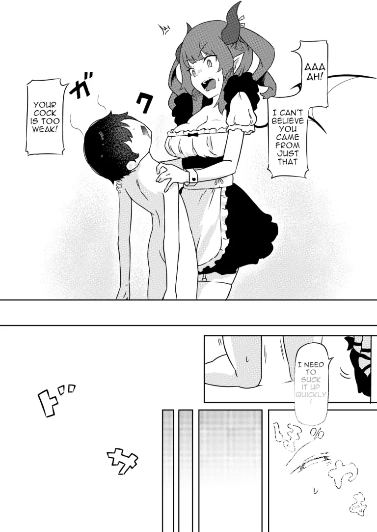 Story About a High-Ranking Succubus Hunting Beginners and Squeezing Out Their Experience Points | Joukyuu Succubus ni Shoshinsha Gari sare Keikenchi o Shiboritorareru Ohanashi porn comic picture 13