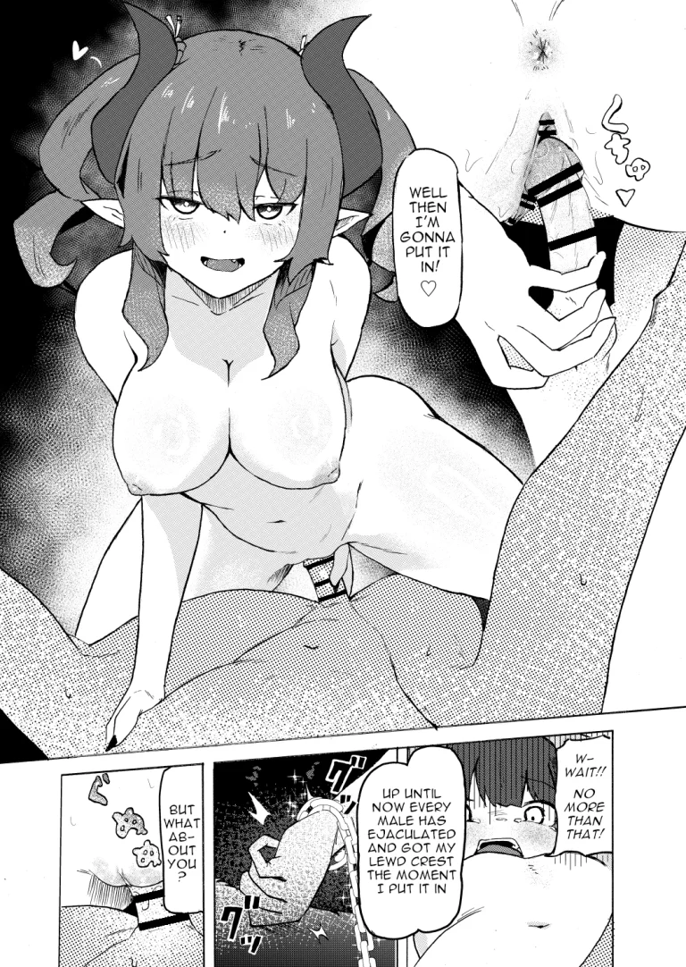Story About a High-Ranking Succubus Hunting Beginners and Squeezing Out Their Experience Points | Joukyuu Succubus ni Shoshinsha Gari sare Keikenchi o Shiboritorareru Ohanashi porn comic picture 16