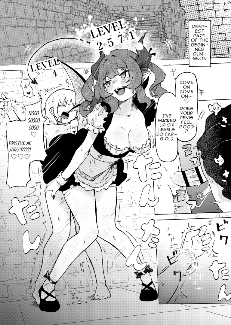 Story About a High-Ranking Succubus Hunting Beginners and Squeezing Out Their Experience Points | Joukyuu Succubus ni Shoshinsha Gari sare Keikenchi o Shiboritorareru Ohanashi porn comic picture 2