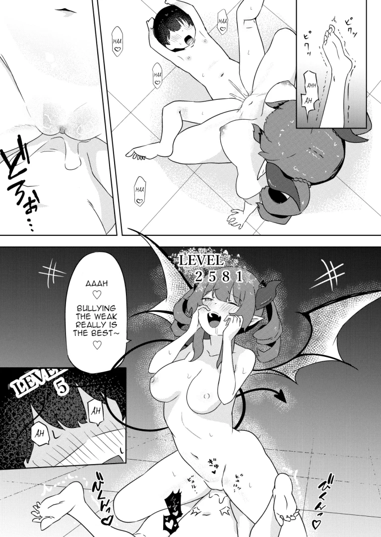 Story About a High-Ranking Succubus Hunting Beginners and Squeezing Out Their Experience Points | Joukyuu Succubus ni Shoshinsha Gari sare Keikenchi o Shiboritorareru Ohanashi porn comic picture 24