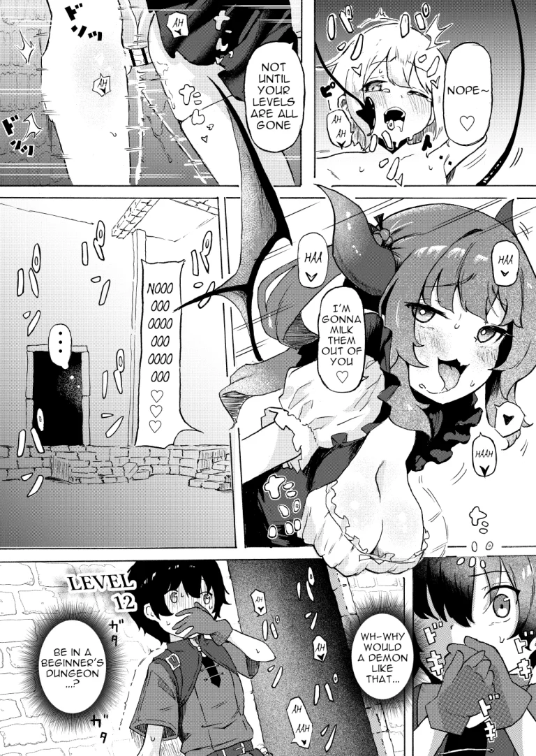 Story About a High-Ranking Succubus Hunting Beginners and Squeezing Out Their Experience Points | Joukyuu Succubus ni Shoshinsha Gari sare Keikenchi o Shiboritorareru Ohanashi porn comic picture 3