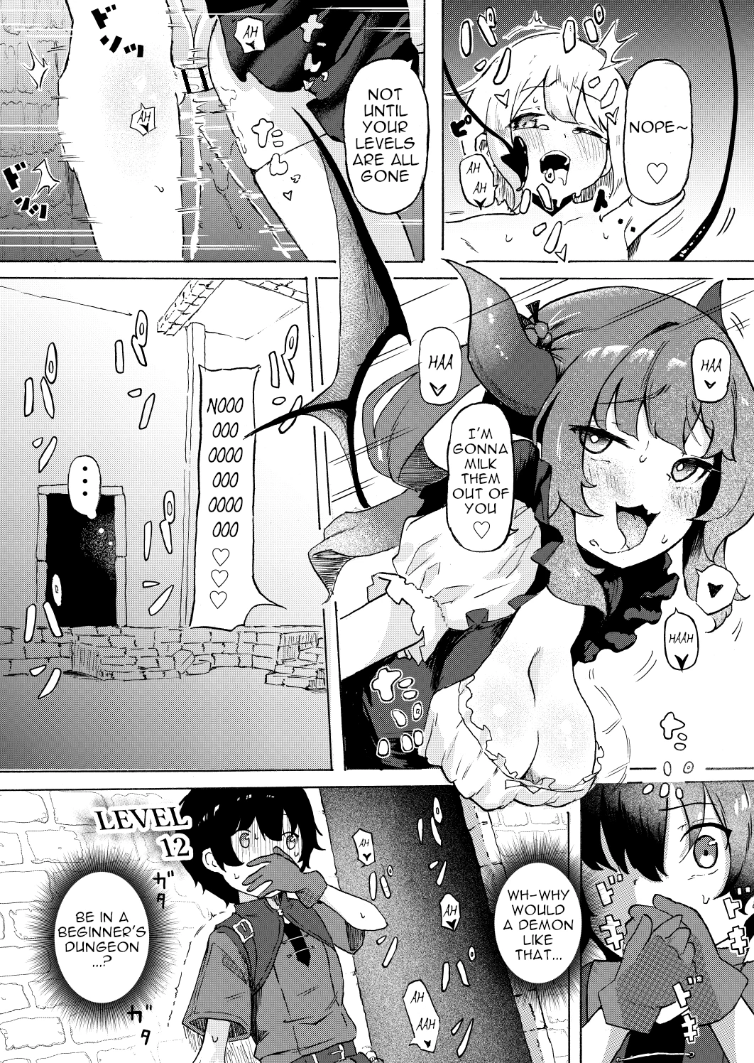 Story About a High-Ranking Succubus Hunting Beginners and Squeezing Out Their Experience Points | Joukyuu Succubus ni Shoshinsha Gari sare Keikenchi o Shiboritorareru Ohanashi porn comic picture 3