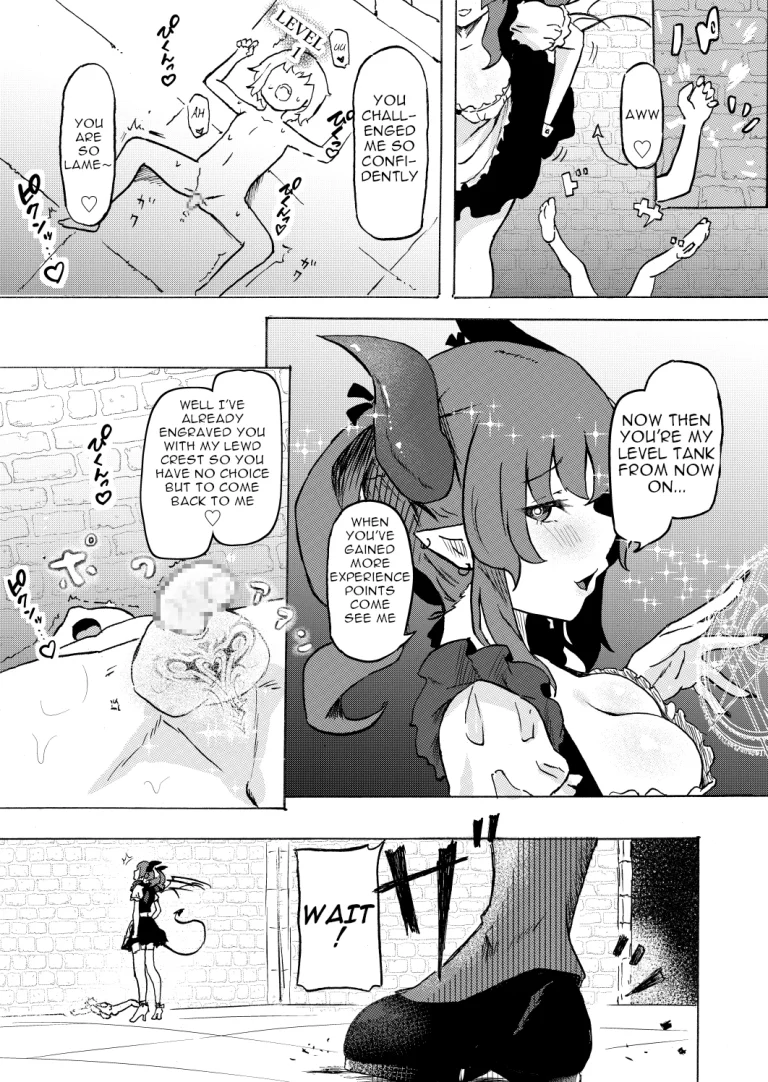Story About a High-Ranking Succubus Hunting Beginners and Squeezing Out Their Experience Points | Joukyuu Succubus ni Shoshinsha Gari sare Keikenchi o Shiboritorareru Ohanashi porn comic picture 6