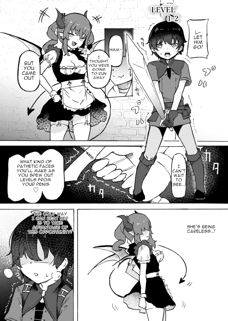 Story About a High-Ranking Succubus Hunting Beginners and Squeezing Out Their Experience Points | Joukyuu Succubus ni Shoshinsha Gari sare Keikenchi o Shiboritorareru Ohanashi porn comic picture 7