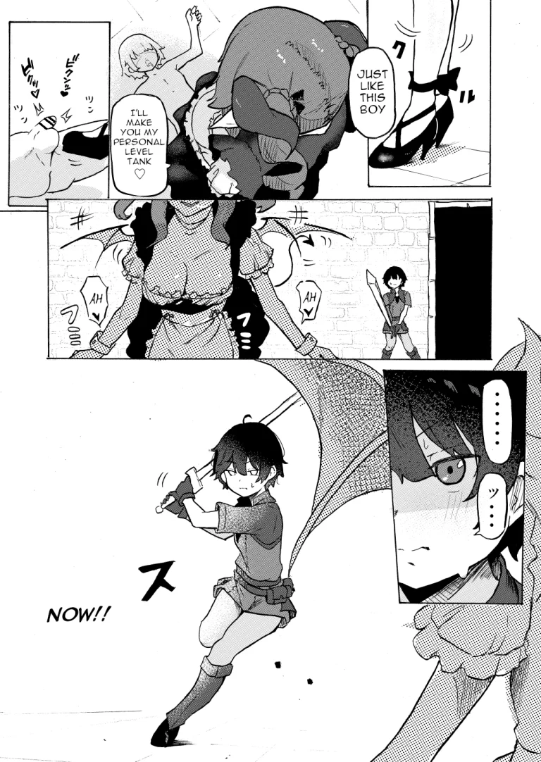 Story About a High-Ranking Succubus Hunting Beginners and Squeezing Out Their Experience Points | Joukyuu Succubus ni Shoshinsha Gari sare Keikenchi o Shiboritorareru Ohanashi porn comic picture 8
