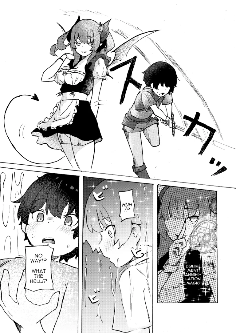 Story About a High-Ranking Succubus Hunting Beginners and Squeezing Out Their Experience Points | Joukyuu Succubus ni Shoshinsha Gari sare Keikenchi o Shiboritorareru Ohanashi porn comic picture 9