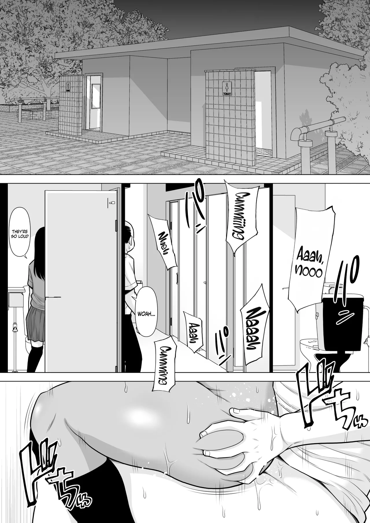 Story About How I Hired And Creampied A Black Gal From A Famed Standing Girl Park | Uwasa no Tachinbo Kouen de Kuro Gal JK Katte Nama Nakadashi Shita Hanashi porn comic picture 29