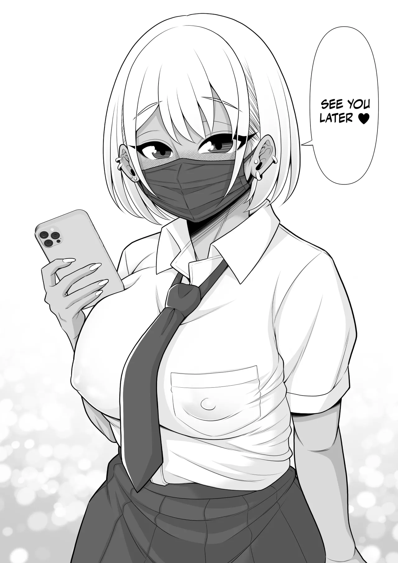 Story About How I Hired And Creampied A Black Gal From A Famed Standing Girl Park | Uwasa no Tachinbo Kouen de Kuro Gal JK Katte Nama Nakadashi Shita Hanashi porn comic picture 34