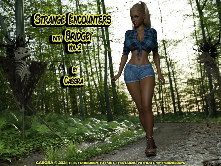 Strange Encounters 2 porn comic picture 1
