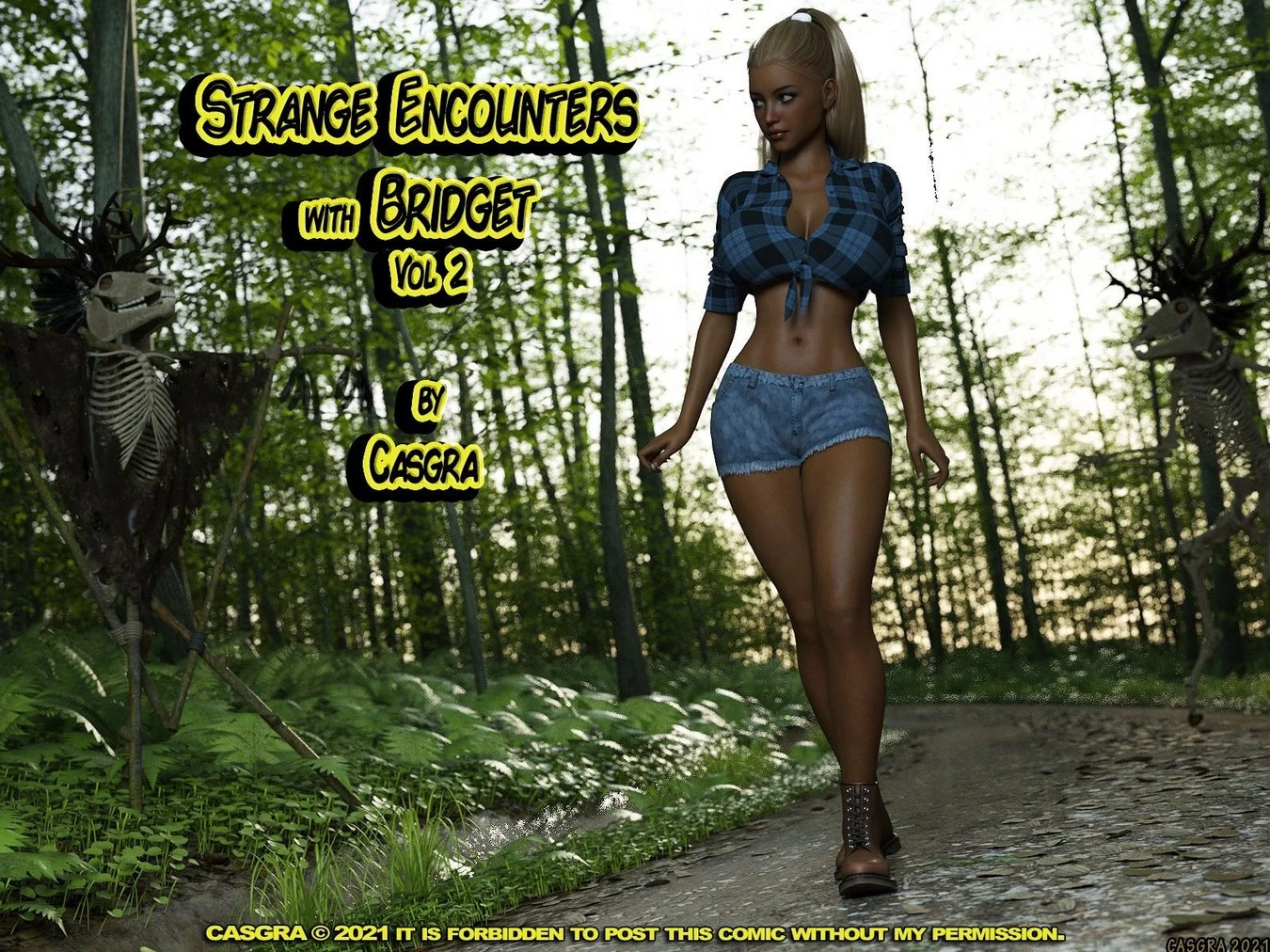 Strange Encounters 2 porn comic picture 1
