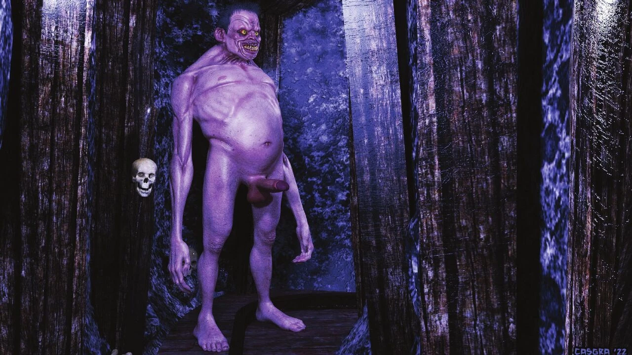 Strange Encounters 3 porn comic picture 38