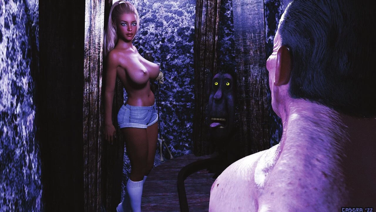 Strange Encounters 3 porn comic picture 45
