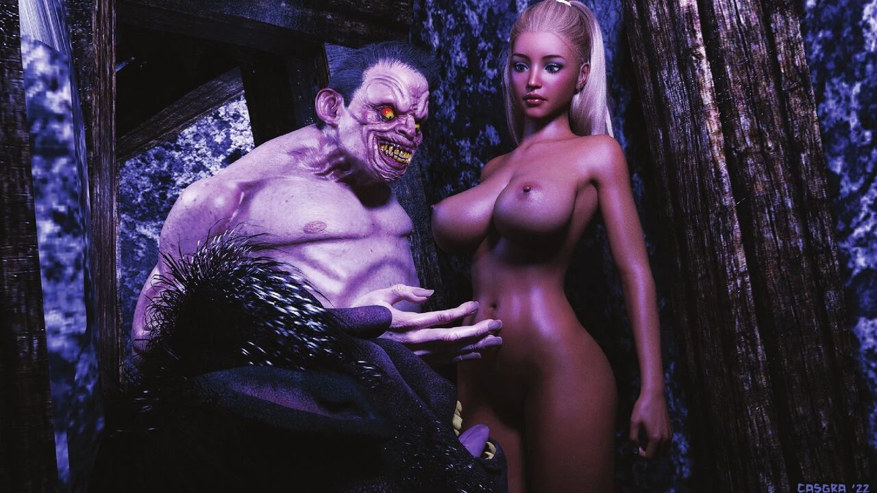 Strange Encounters 3 porn comic picture 50
